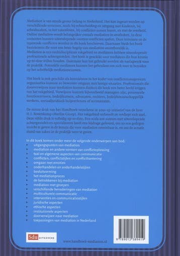Handboek mediation 9789012389419, Verzenden, Gelezen