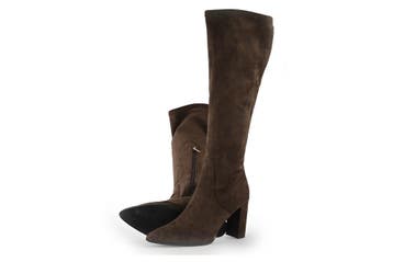 Marlou Laarzen in maat 41 Bruin, Kleding | Dames, Schoenen, Hoge laarzen, Marlou, Bruin, Verzenden