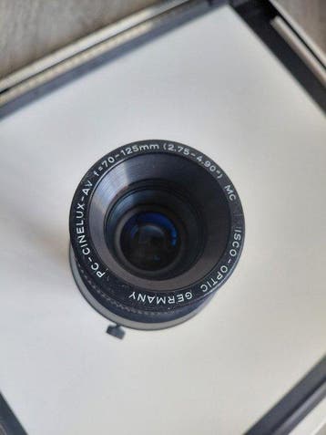 Isco-Gottingen PC-Cinelux AV 70-125 MC Projectorlens, Nieuw
