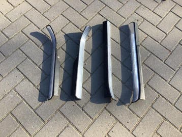 Mercedes S600 L V12 W221 instaplijsten chroomlijst set