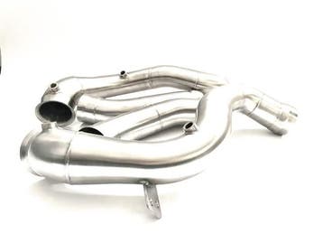 Downpipe Mercedes C63 C63S AMG | W205 uitlaat, Auto-onderdelen, Ophalen of Verzenden, Nieuw, Mercedes-Benz