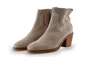 Shabbies Amsterdam Enkellaarzen in maat 38 Beige, Shabbies Amsterdam, Verzenden, Beige, Lage of Enkellaarzen