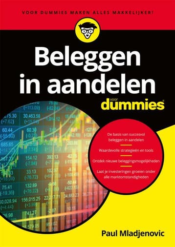 Beleggen In Aandelen Voor Dummies | Paul Mladjenovic | Nieuw, Ophalen of Verzenden, Nieuw, Paul Mladjenovic