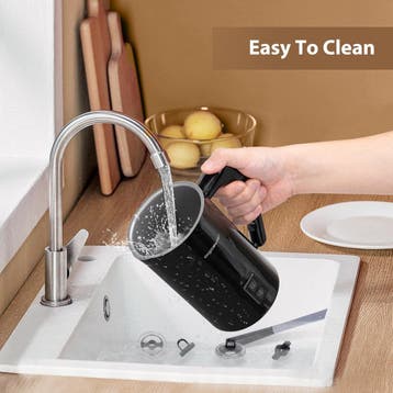 Melkopschuimer elektrisch - 3-in-1 - Melkklopper - 240 ML -, Verzenden, Zo goed als nieuw
