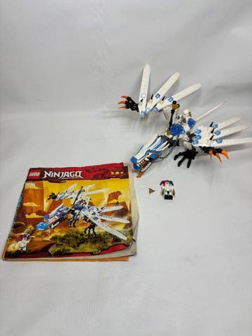 Lego Set - Ninjago - Lego Ninjago 2260 Ice Dragon Attack, Nieuw