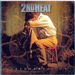 cd - 2nd Heat - Shreddervision, Cd's en Dvd's, Cd's | Overige Cd's, Zo goed als nieuw, Verzenden