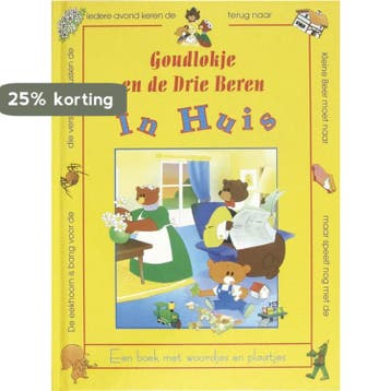 Goudlokje en de 3 beren in huis 9785273013339, Verzenden, Gelezen