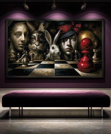 Giancarlo Colombo - GCD Art - Checkmate 2.0 #41