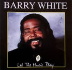 cd - Barry White - Let The Music Play, Cd's en Dvd's, Verzenden, Zo goed als nieuw