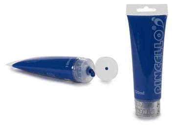 Allesverf Acryl op waterbasis Donkerblauw 120 ml, Ophalen of Verzenden, Nieuw