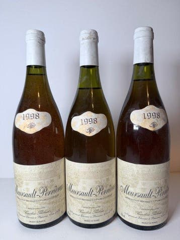 1998 Caroline Thibault Perrières - Meursault 1er Cru - 3, Verzamelen, Wijnen, Nieuw