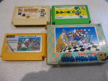 Nintendo - Famicom (Japanese NES) - Super Mario Bros. &, Nieuw