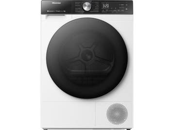 Hisense DH5S902BW - Warmtepompdroger - 9kg laadvermogen -, Verzenden, Zo goed als nieuw