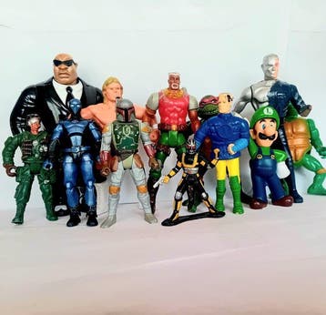 Kenner, Bandai, Playmate - Figuur - Terminator 2, Fortnite,