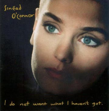 Sinéad OConnor - I Do Not Want What I Havent Got, Ophalen of Verzenden, Gebruikt