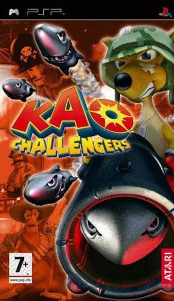 Kao Challengers (Sony PSP), Verzenden, Gebruikt, Vanaf 3 jaar