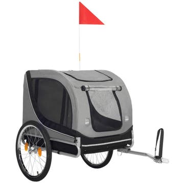 Fietskar- Vervoeren- Dieren - Hond - Drager - 40 KG, Ophalen of Verzenden