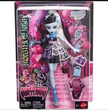 Mattel - Pop Frankie Stein - 2010-2020