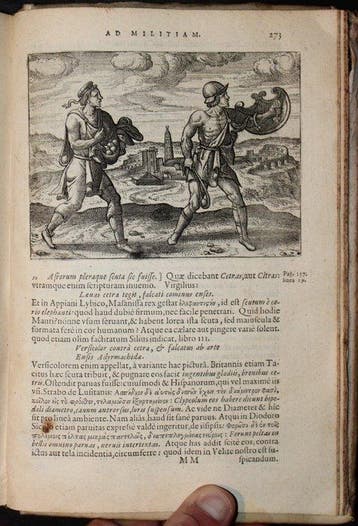 Lipsius, Justus - De militia Romana libri qvinqve,