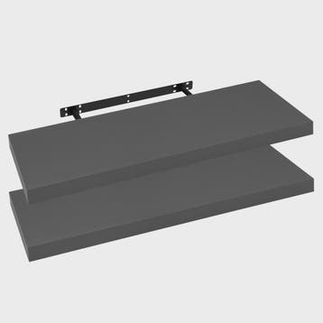WOLTU Wandrek Houten Drijvende Planken - Stijlvolle Opbergop, Verzenden, Nieuw