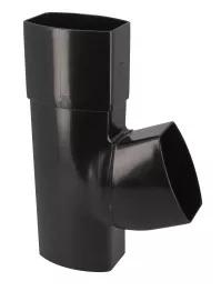NICOLL Techtan Ovation LG38 PVC-Ti T-stuk 67,5° 105x76 m/vse, Ophalen of Verzenden, Nieuw