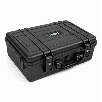 SOLI Protector Case 1800 waterdichte robuuste, Verzenden, Nieuw