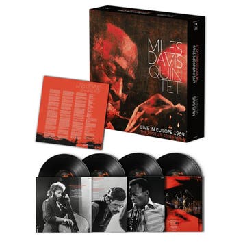 Miles Davis - Live In Europe 1969 (The Bootleg Series Vol., Nieuw in verpakking, 12 inch
