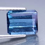 Zonder minimumprijs - 1 pcs Blauw Toermalijn - 3.43 ct -, Nieuw