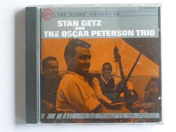 Stan Getz and the Oscar Peterson Trio, Ophalen of Verzenden, Zo goed als nieuw