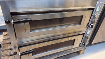 Diverso by Diamond Pizzaoven | Elektrisch | 6+6x Ø35cm 400°C, Ophalen, Nieuw in verpakking, Ovens, Magnetrons en Steamers