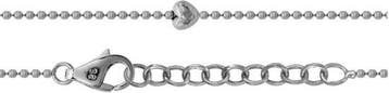 Blossom Copenhagen - Zilveren lengtecollier 45-48 cm -, Sieraden, Tassen en Uiterlijk, Kettingen, Verzenden, Nieuw