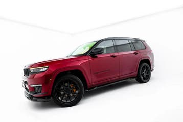 Zijskirts Jeep Grand Cherokee L Mk5 Glanzend Zwart, Ophalen of Verzenden, Nieuw