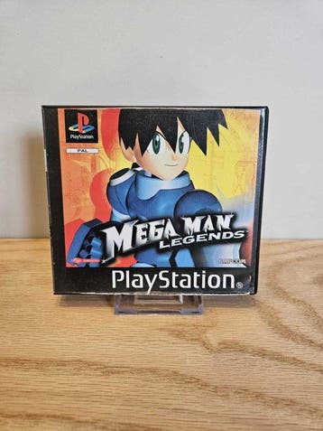 Capcom, Sony - Playstation 1 (PS1) - Mega Man Legends -, Nieuw