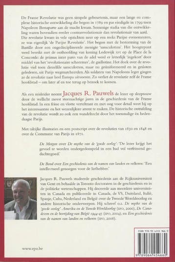 Het Parijs van de sansculotten - Jac.R. Pauwels, Boeken, Verzenden, Gelezen, Jac.R. Pauwels