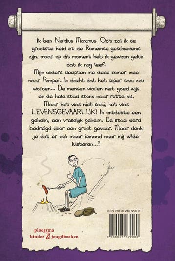 Het dagboek van Nurdius Maximus in Pompei / Nurdius Maximus, Verzenden, Gelezen, Tim Collins