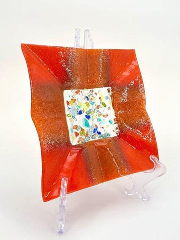 Tafelmiddenstuk - Muranoglas - Murano-centrestuk