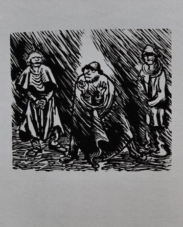 Ernst Barlach (1870-1938) - Drei Figuren