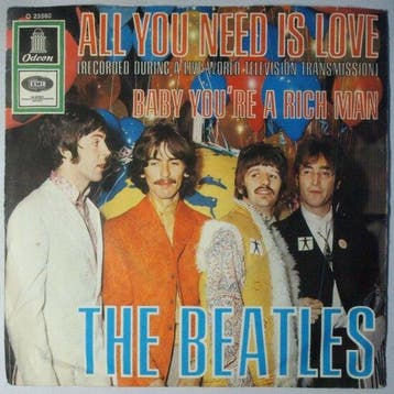 Beatles, The - All you need is love / Baby youre a rich ..., Verzenden, Nieuw in verpakking