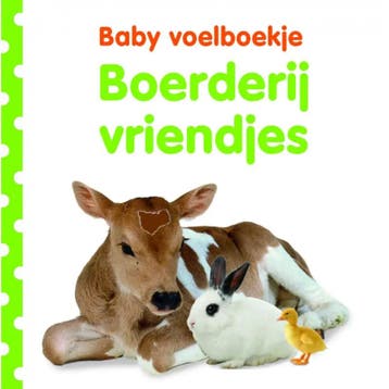 Baby voelboekje - Boerderijvriendjes / Baby voelboekje, Verzenden, Gelezen
