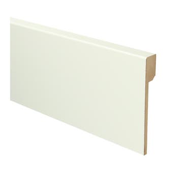 Sfeerplinten MDF Renovatieplint modern 120x18 voorgelakt..., Overige materialen, Verzenden, 50 tot 150 cm, Overige typen