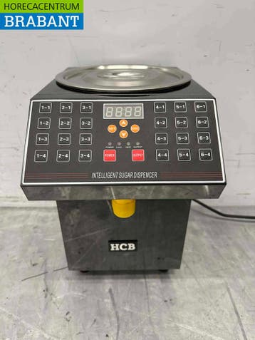 HCB Fructose machine Frustose dispenser voor bubble tea 24, Ophalen of Verzenden, Nieuw in verpakking