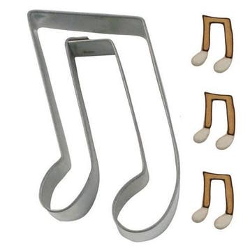Städter Koekjes Uitsteker Muzieknoot 4,5cm, Verzenden, Nieuw