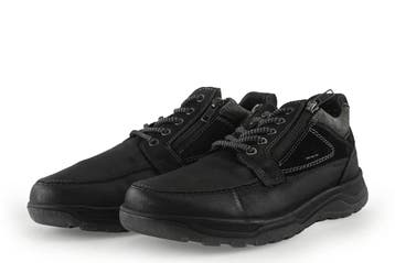 Josef Seibel Veterschoenen in maat 44 Zwart, Zwart, Zo goed als nieuw, Veterschoenen, Josef Seibel