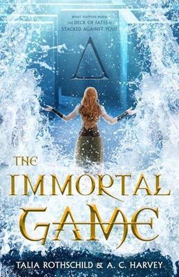 The Immortal Game - Talia Rothschild 9781250262905, Verzenden, Zo goed als nieuw, Talia Rothschild