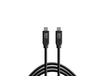 Tether Tools TetherPro USB-C - USB-C (1,8m zwart), Ophalen of Verzenden, Nieuw