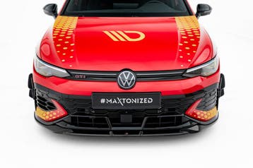 Maxton Canards (Bumper Spoilers) Volkswagen Golf GTI, Verzenden