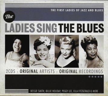 cd - Various - The Ladies Sing The Blues, Verzenden, Zo goed als nieuw