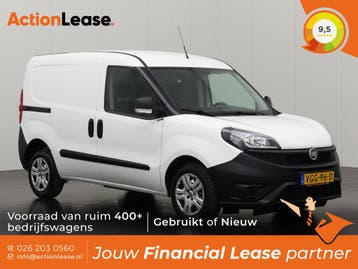 Fiat Doblò Bestelauto L1 H1 2020 Diesel Handgeschakeld, Auto's, Overige modellen, Wit, Nieuw, Te koop