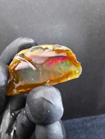102ct Crystal Opal Specimen Ruw- 20.5 g