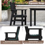 LIVSK HDPE-tuinstoel - Weerbestendig en kleurvast - Ergonomi, Verzenden, Nieuw